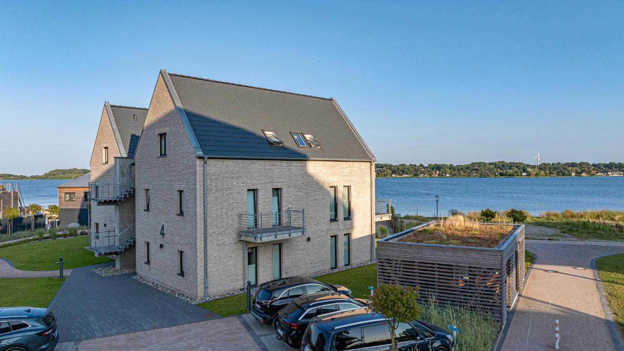 Ferienwohnung Schlei-Koje 7 Schleswig Exterior foto